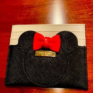 Kate Spade Minnie Mouse Credit card holder